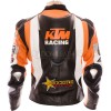 KTM Racing Leather Motorcycle Biker Jacket